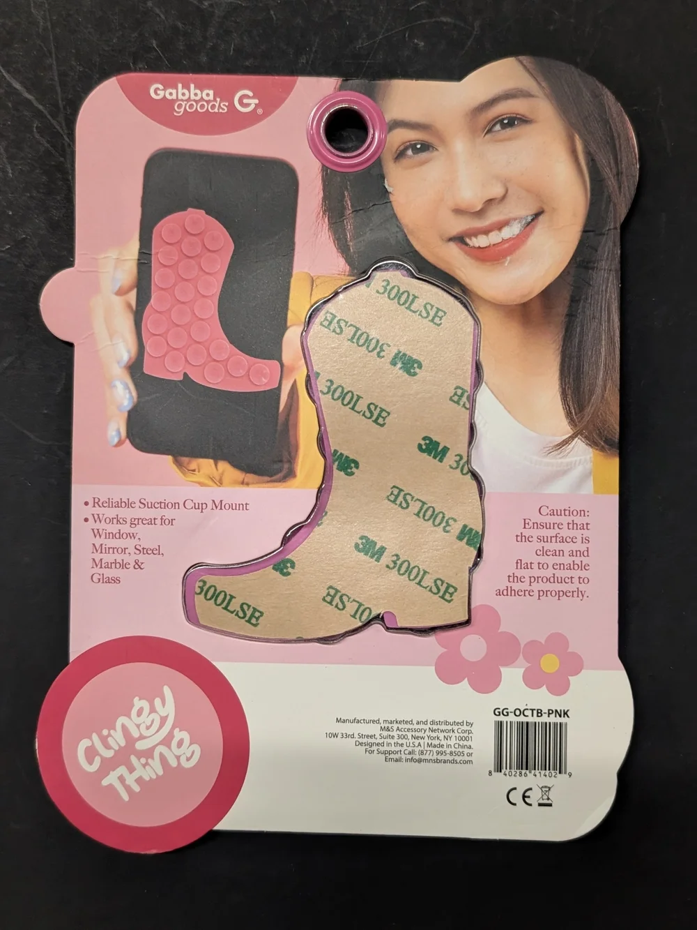 Gabba Goods pink phone